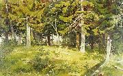 Ivan Shishkin Glade in a Forest painting